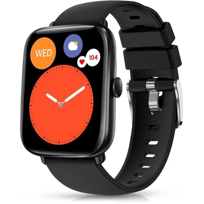 Chytré hodinky Niceboy Watch Lite 3, černá