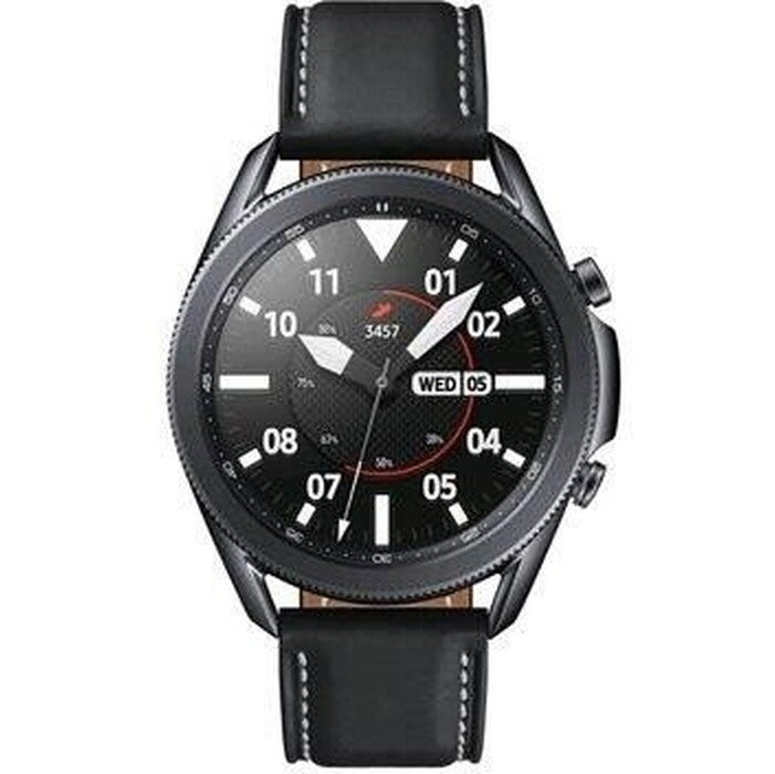 Chytré hodinky Samsung Galaxy Watch 3, 45mm, titanová černá