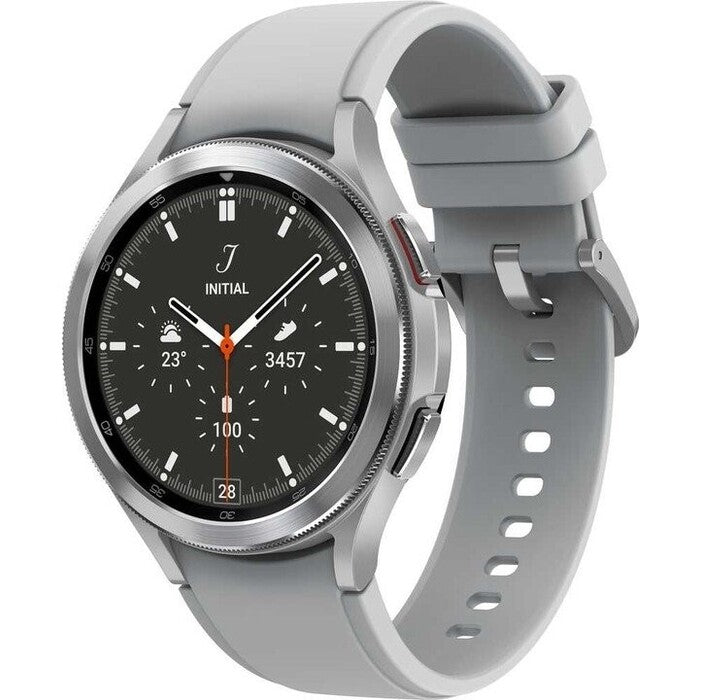 Chytré hodinky Samsung Galaxy Watch 4 Classic,  46mm, stříbrná