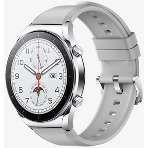 Chytré hodinky Xiaomi Watch S1, šedá