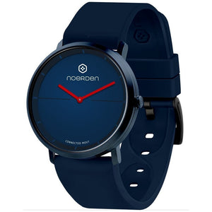Chytré hybridní hodinky Noerden Life 2, modrá ROZBALENO