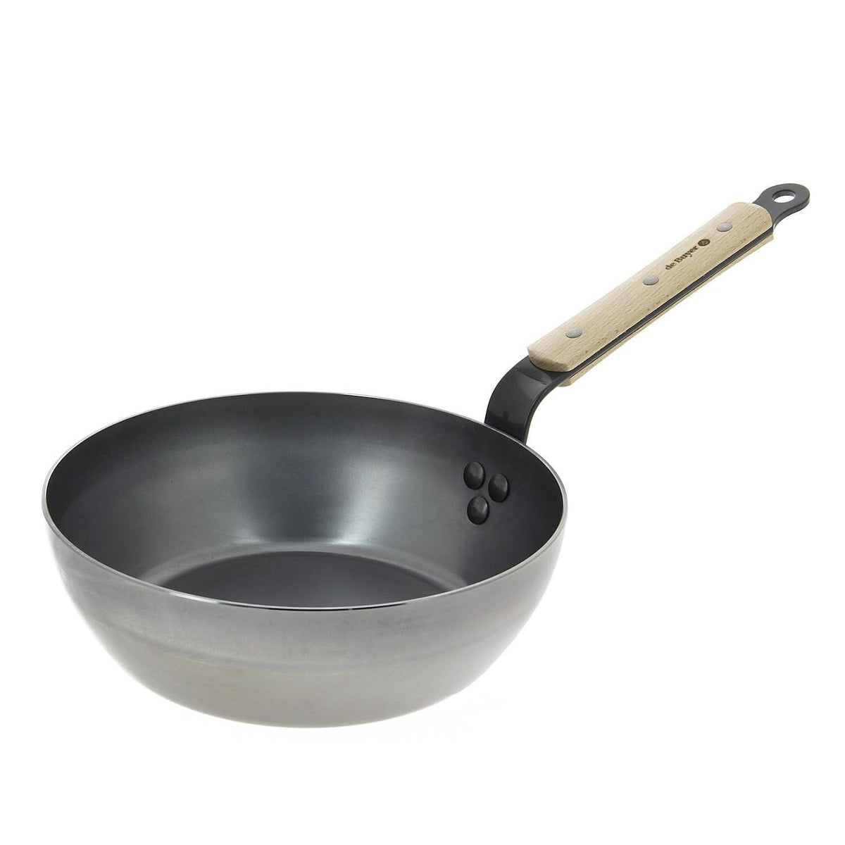 Hluboká pánev de Buyer 571424  MineralBBois, 24cm