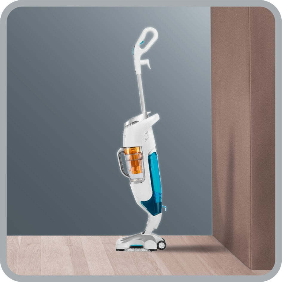 Parní mop Rowenta Clean &amp; Steam RY7577WH