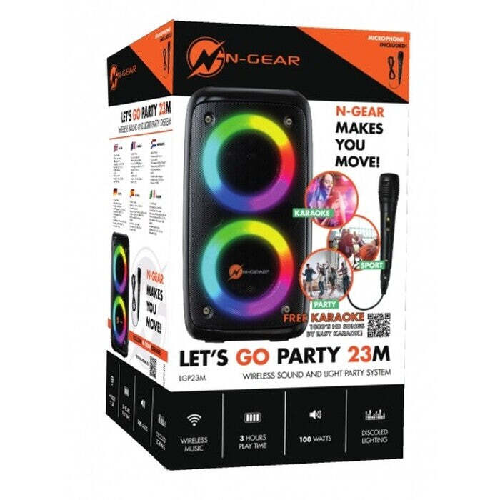 Party reproduktor N-Gear Party Let&#39;s Go Party 23M