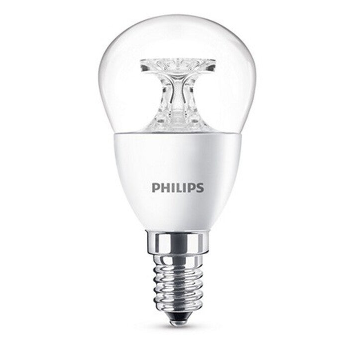 Philips LED žárovka 40W E14 WW 230V P45 CL ND/4