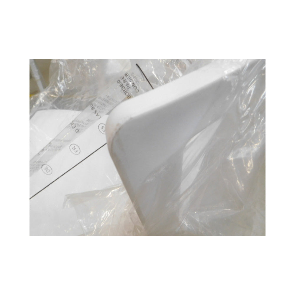 Plastová jídelní židle Monia bílá - II. jakost