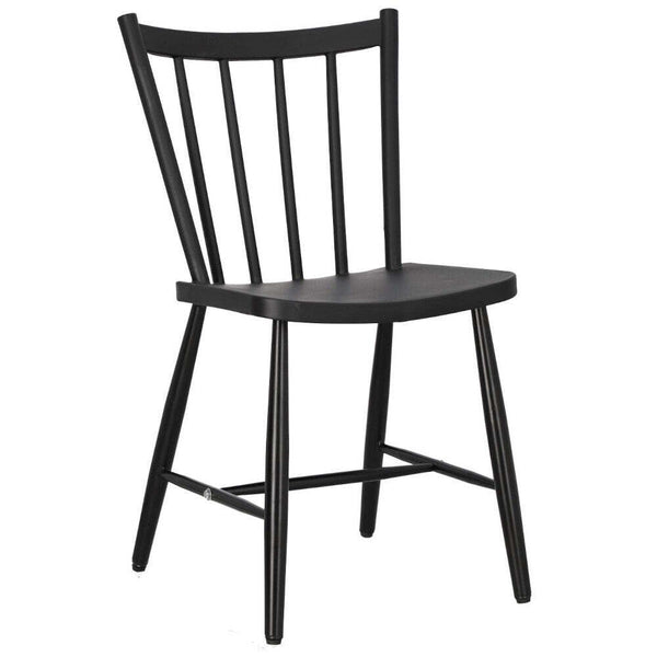 Levně Plastová jídelní židle Wanda černá