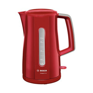 Rychlovarná konvice Bosch TWK3A014, červená, 1,7l