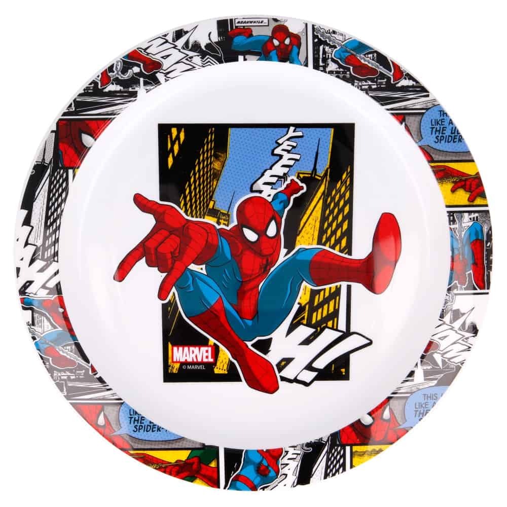 Plastový talíř Marvel Spiderman, průměr 22cm