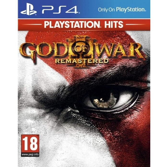 God of War III - Remastered (PS719993193)