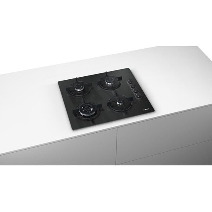 Plynová varná deska Bosch POH 6B6B10 VADA VZHLEDU, ODĚRKY