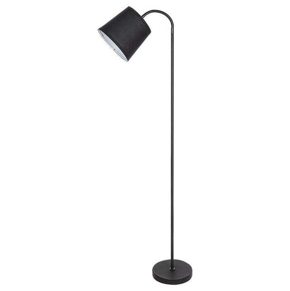 Levně Podlahová moderní lampa E27 1X MAX 25W, černá