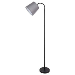 Podlahová moderní lampa E27 1X MAX 25W, šedá