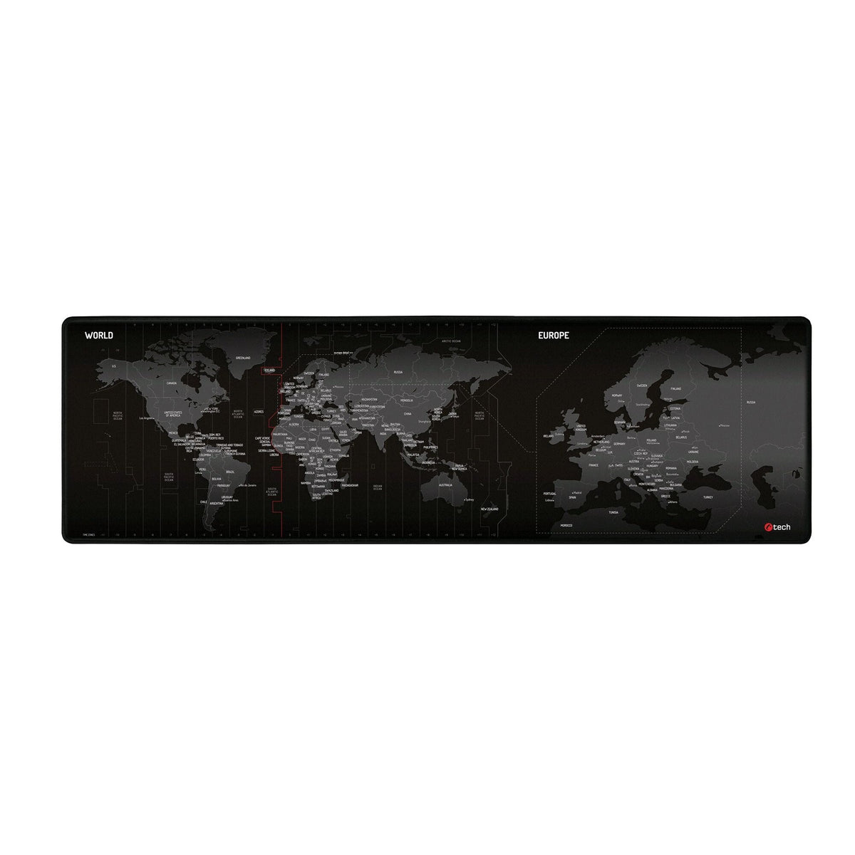 Podložka pod myš C-TECH World (MP-01W)