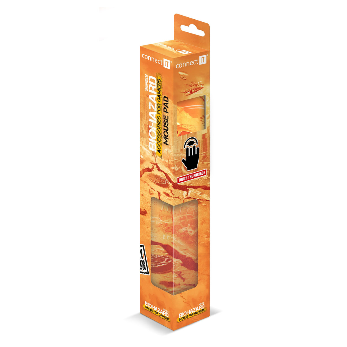 Podložka pod myš Connect IT Biohazard (CMP-1130-SM)