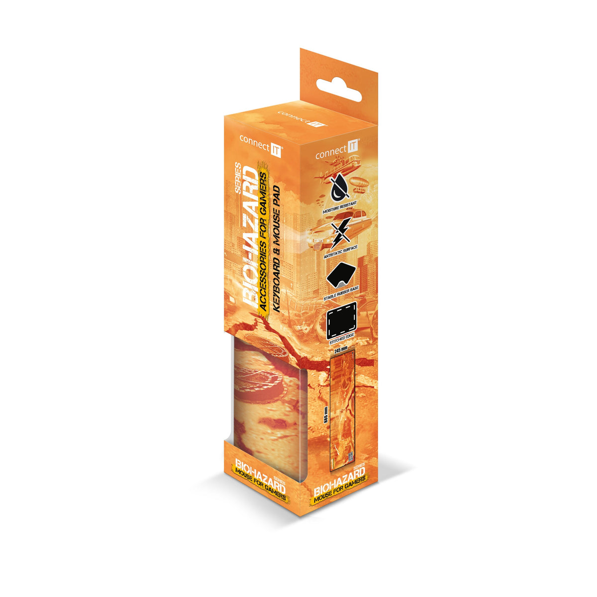 Podložka pod myš Connect IT Biohazard (CMP-1140-LG)