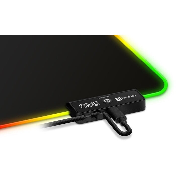 Podložka pod myš Connect IT Neo RGB (CMP-3100-SM)