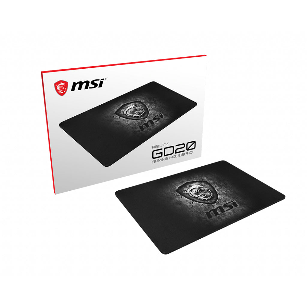 Podložka pod myš MSI Agility GD20 (J02-VXXXXX4-EB9)