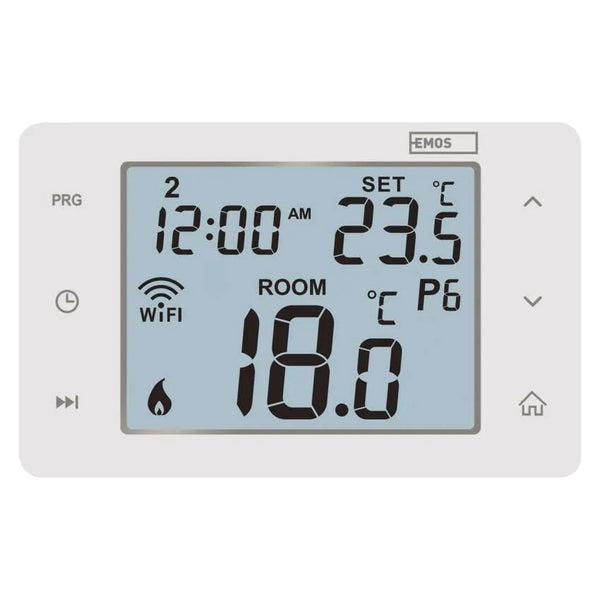 Levně Pokojový termostat Emos GoSmart P56201 WiFi