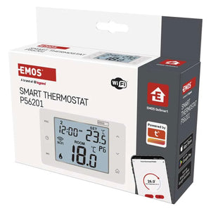 Pokojový termostat Emos GoSmart P56201 WiFi