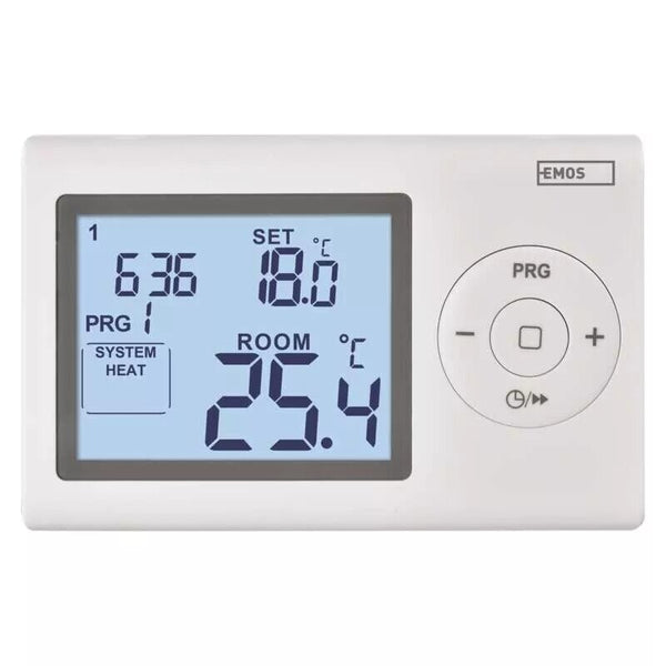 Levně Pokojový termostat Emos P5607