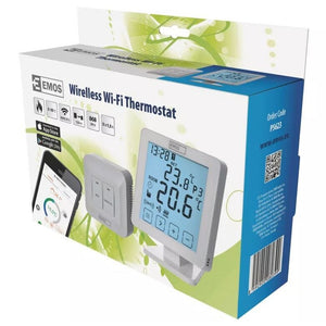 Pokojový termostat Emos P5623, bezdrátový, WiFi