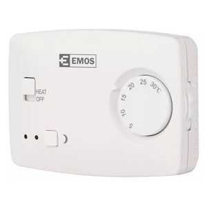 Pokojový termostat Emos T3, drátový, manuální ROZBALENO