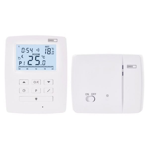 Levně Pokojový termostat s OpenTherm Emos P5611T, bezdrátový
