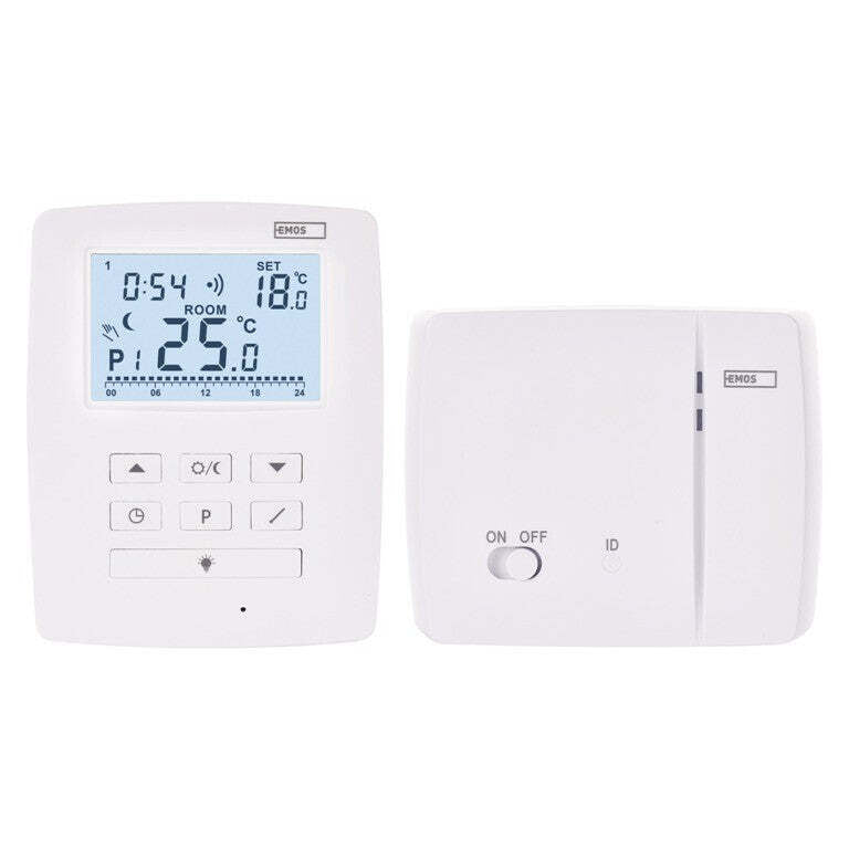 Pokojový termostat s OpenTherm Emos P5611T, bezdrátový ROZBALENO