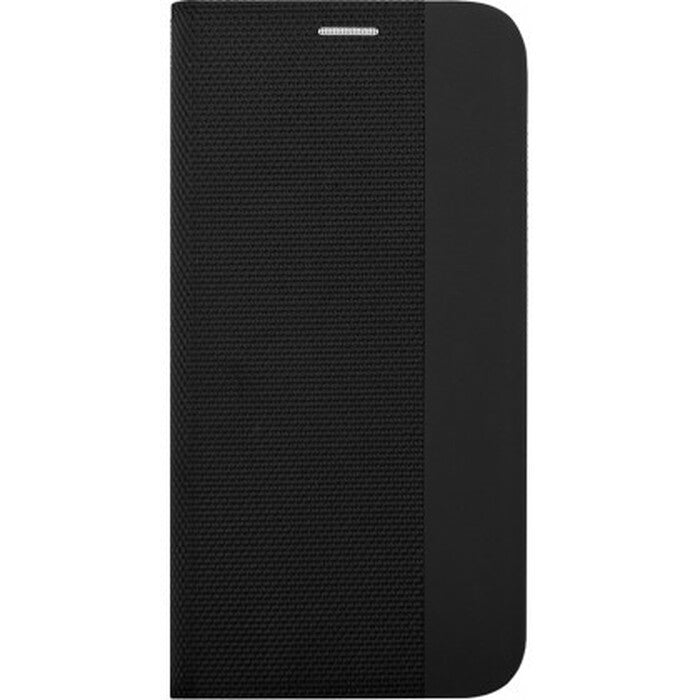 Pouzdro pro Motorola One Fusion Plus, Flipbook Duet, černá
