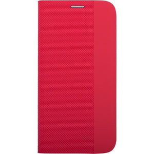 Pouzdro pro Samsung Galaxy A51, Flipbook Duet, červená