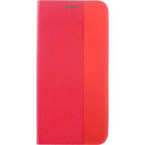 Pouzdro pro Xiaomi Mi 10 Lite, Flipbook Duet, červená