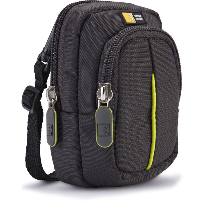 Pouzdro pro fotoaparát Case Logic DCB302GY, 120x70x30mm, šedá
