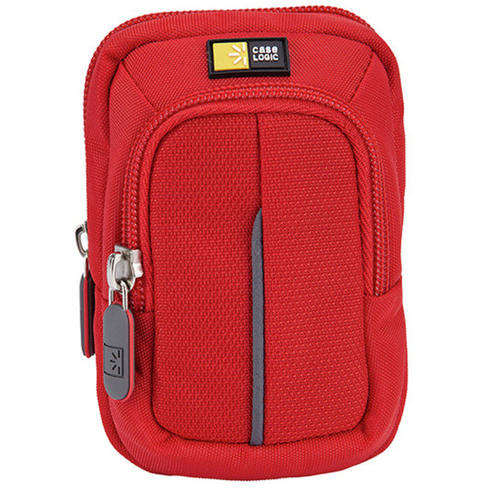 Pouzdro pro fotoaparát Case Logic DCB302R, 120x70x30mm, červená