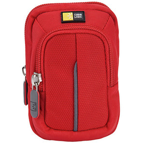 Pouzdro pro fotoaparát Case Logic DCB302R, 120x70x30mm, červená