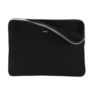 Pouzdro na notebook TRUST, 15.6" Primo Soft Sleeve - black