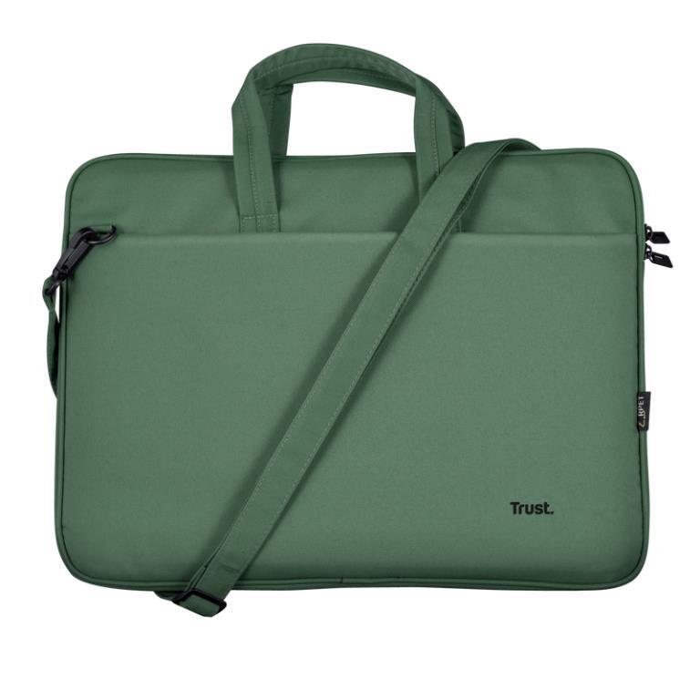 Pouzdro na notebook TRUST, 16&quot; Bologna Slim Laptop Bag Eco, grn