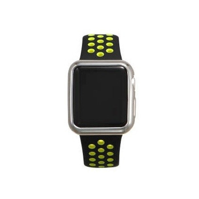 Pouzdro pro Apple watch 42 mm, stříbrná