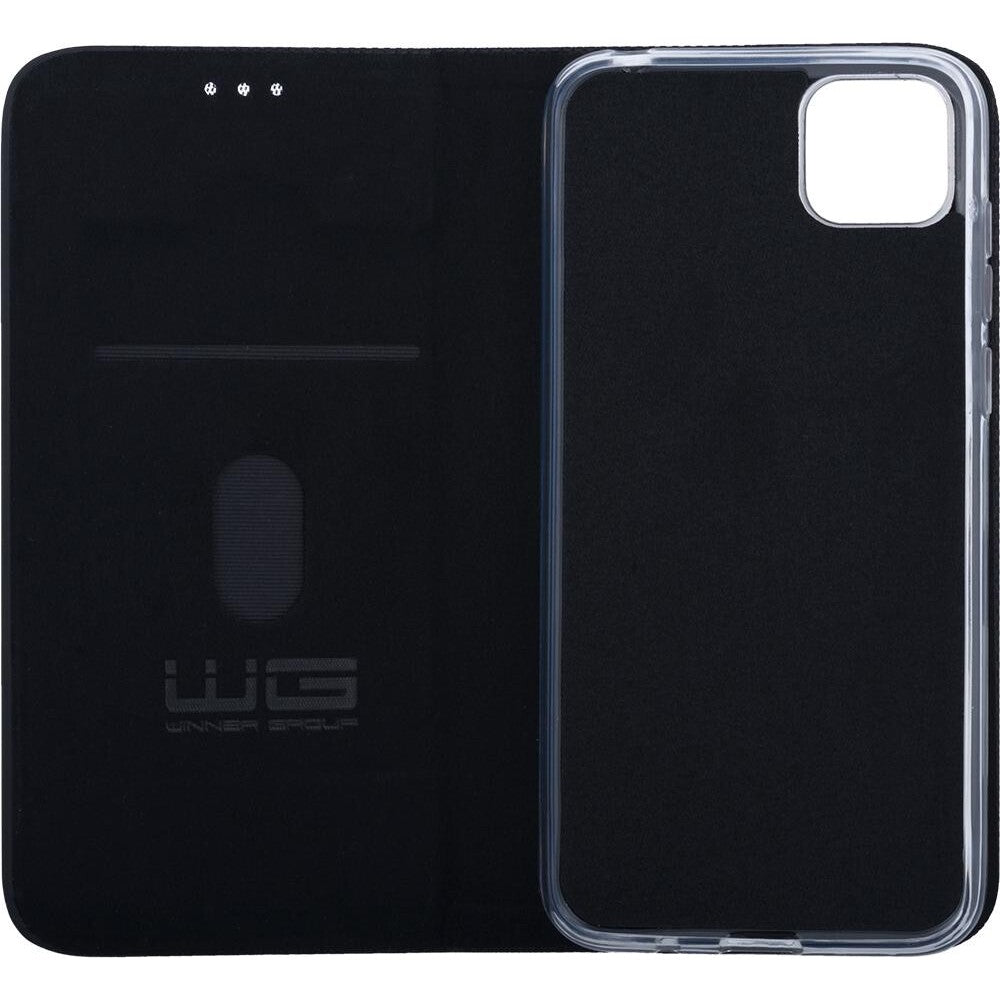 Pouzdro pro Huawei Y5P/Honor 9S, Flipbook Duet, černá