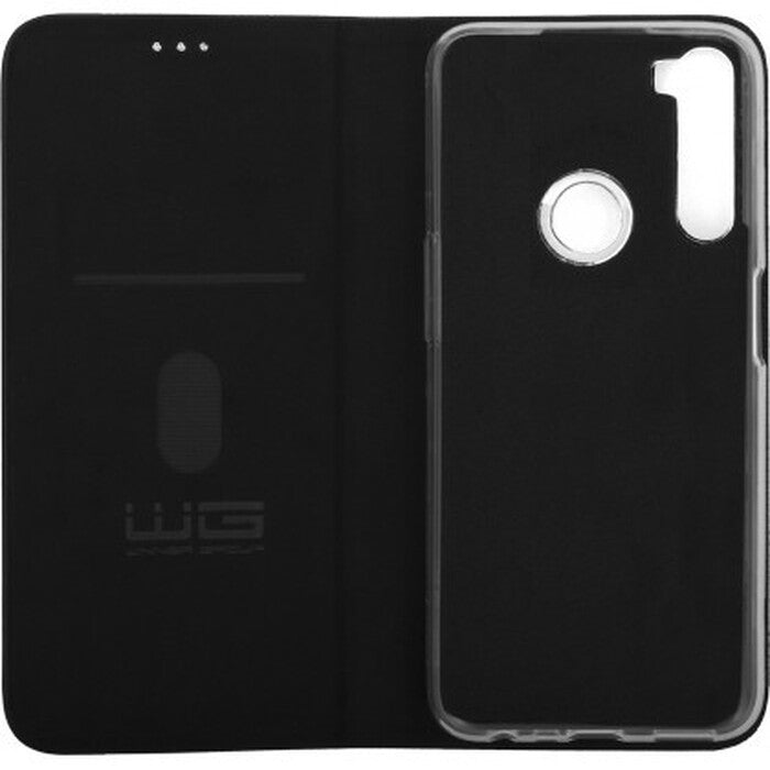 Pouzdro pro Motorola One Fusion Plus, Flipbook Duet, černá