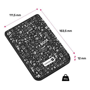 Pouzdro pro PocketBook 616/627/632 Connect IT (CEB-1075-BK)