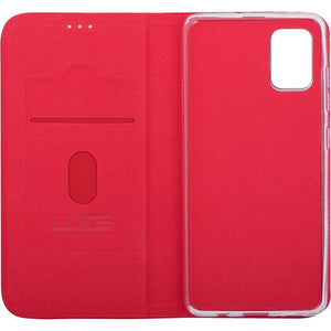 Pouzdro pro Samsung Galaxy A02s, červená