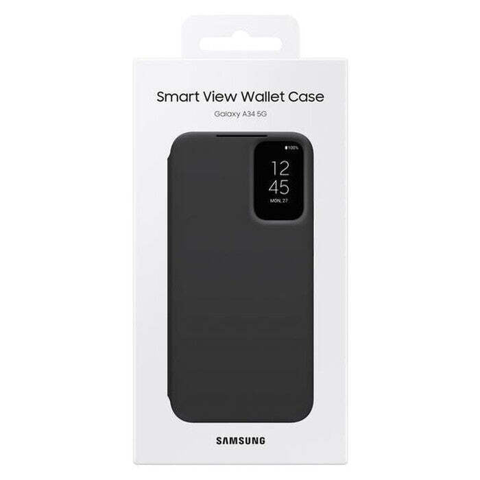Pouzdro pro Samsung Galaxy A34, černá (EF-ZA346CBEGWW)