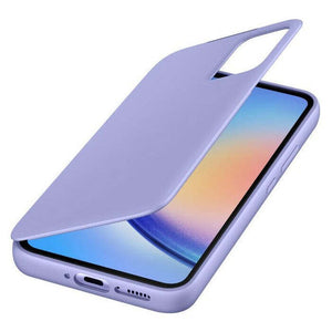 Pouzdro pro Samsung Galaxy A34, fialová (EF-ZA346CVEGWW)