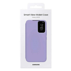 Pouzdro pro Samsung Galaxy A34, fialová (EF-ZA346CVEGWW)
