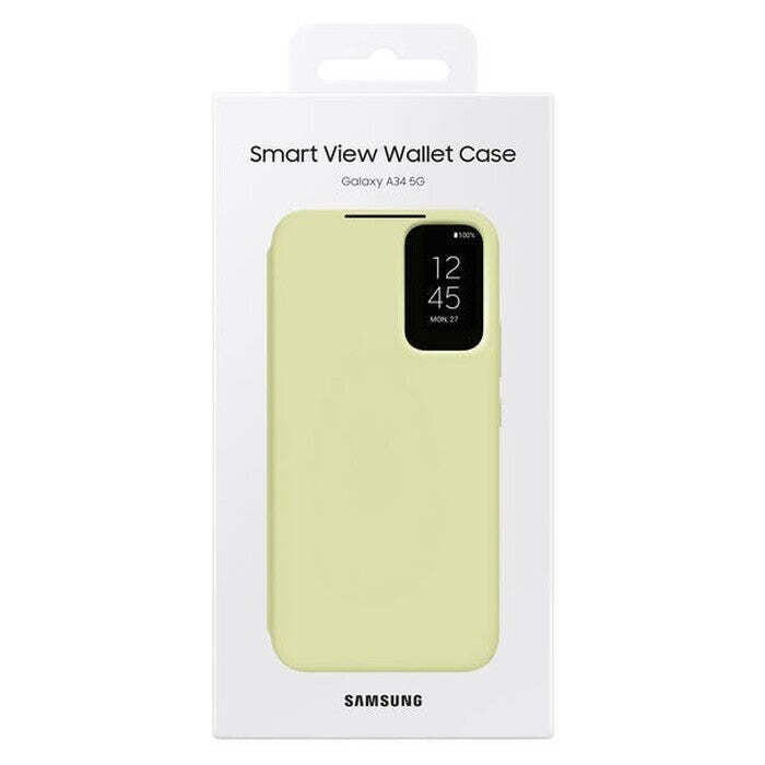 Pouzdro pro Samsung Galaxy A34, zelená (EF-ZA346CGEGWW)