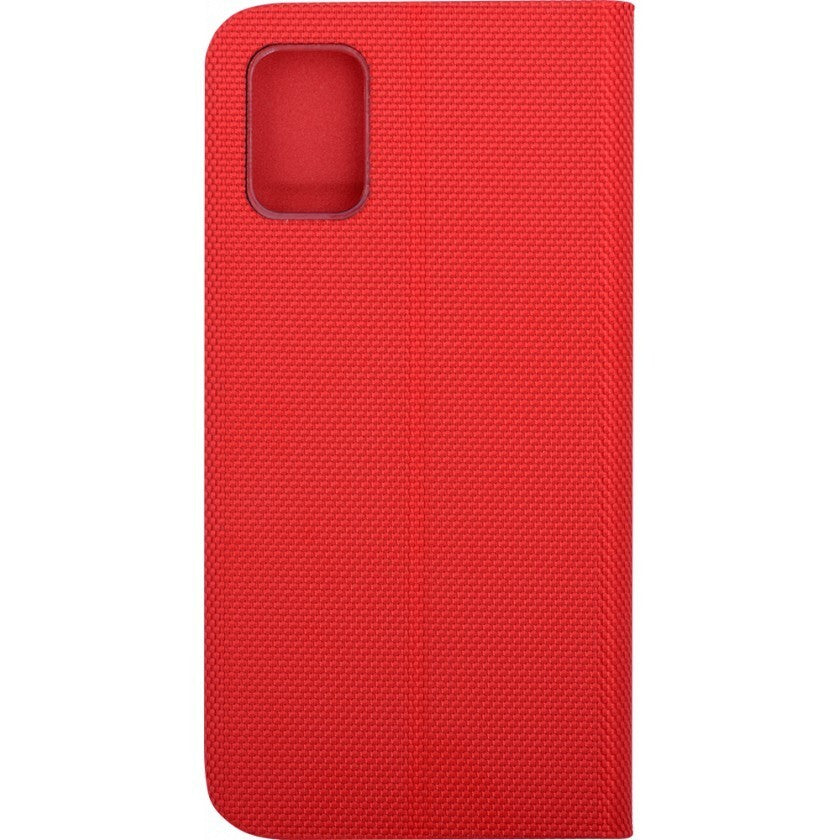 Pouzdro pro Samsung Galaxy A51, Flipbook Duet, červená