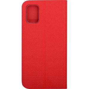 Pouzdro pro Samsung Galaxy A51, Flipbook Duet, červená