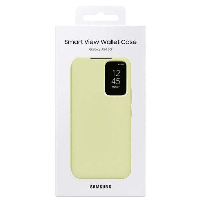 Pouzdro pro Samsung Galaxy A54, zelená (EF-ZA546CGEGWW)