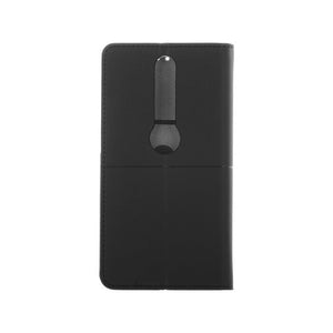 Pouzdro pro Xiaomi Redmi Note 8T, Flipbook Line, černá